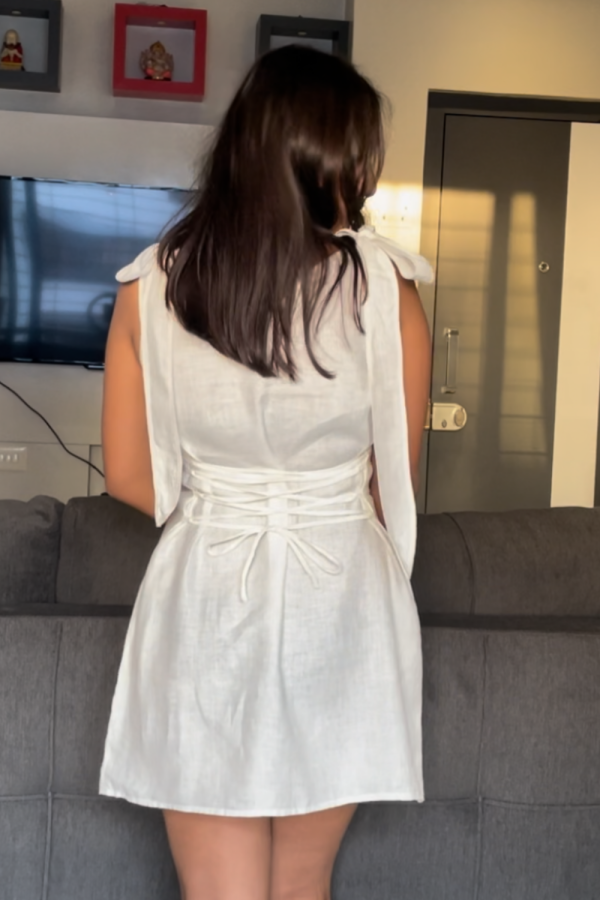 The White Angel Dress - 图片 5