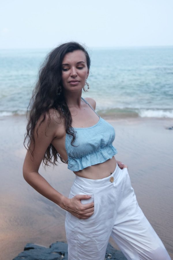 Blueberry Haze Top - 图片 3