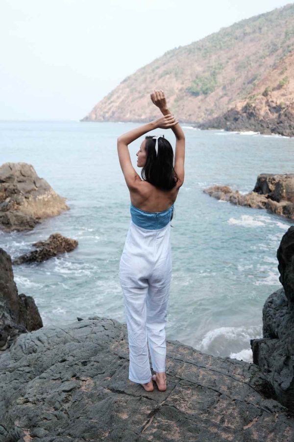 Blue Mystique Jumpsuit - 图片 2