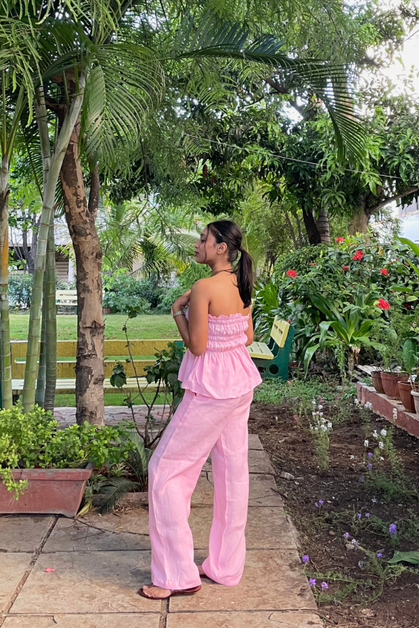 Pink Gelato Top & Pants Set - 图片 3
