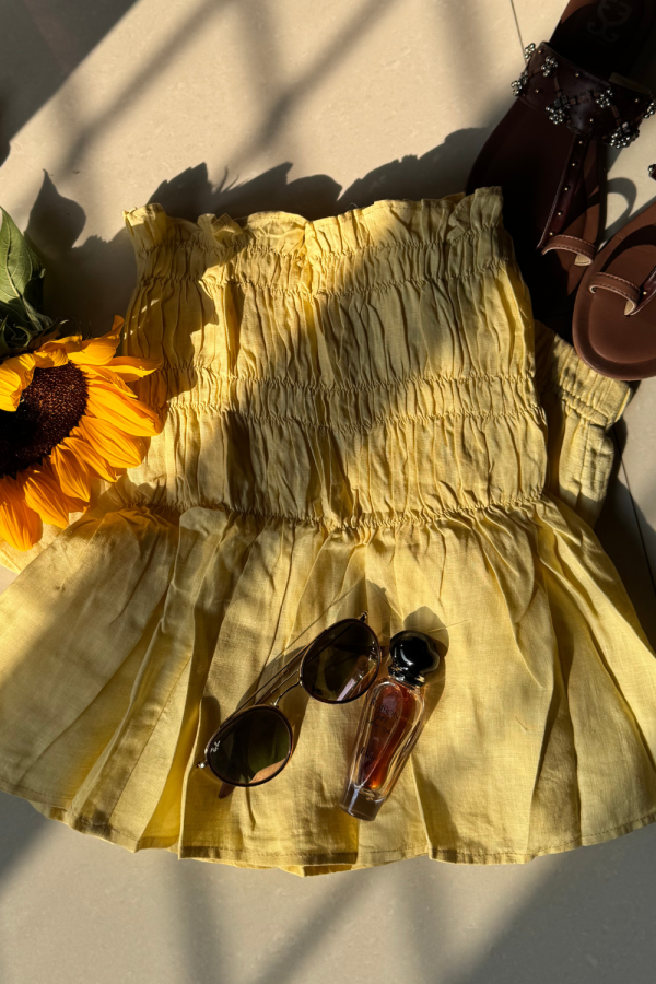 Yellow Gelato Top & Pants Set - 图片 5