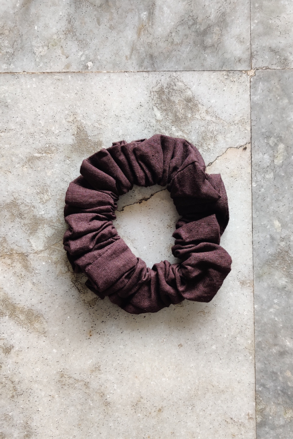 Coco Hemp Scrunchie - 图片 2