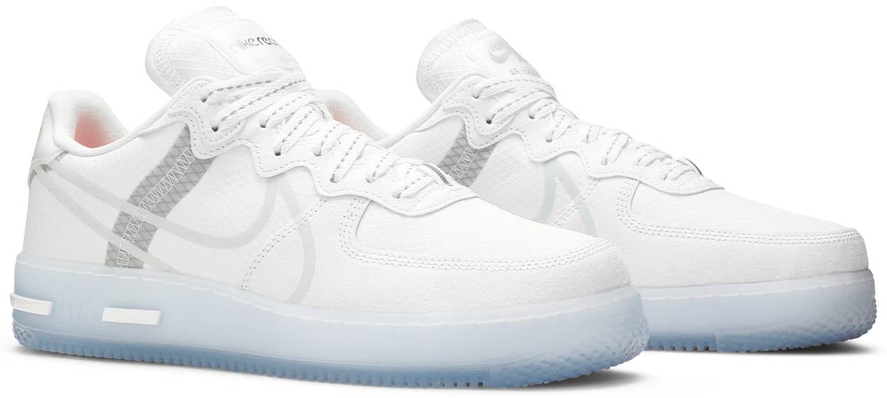 Air Force 1 React QS 'White Ice' - Image 2
