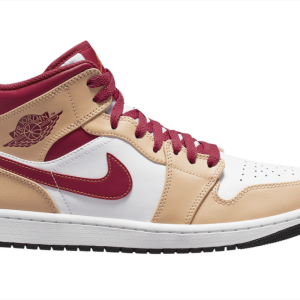 Air Jordan 1 Mid “Beige Red”