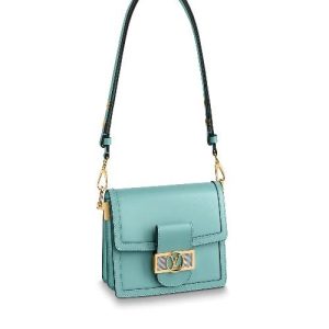 LV Dauphine MM Turquoise
