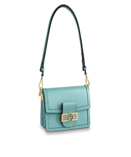 LV Dauphine MM Turquoise
