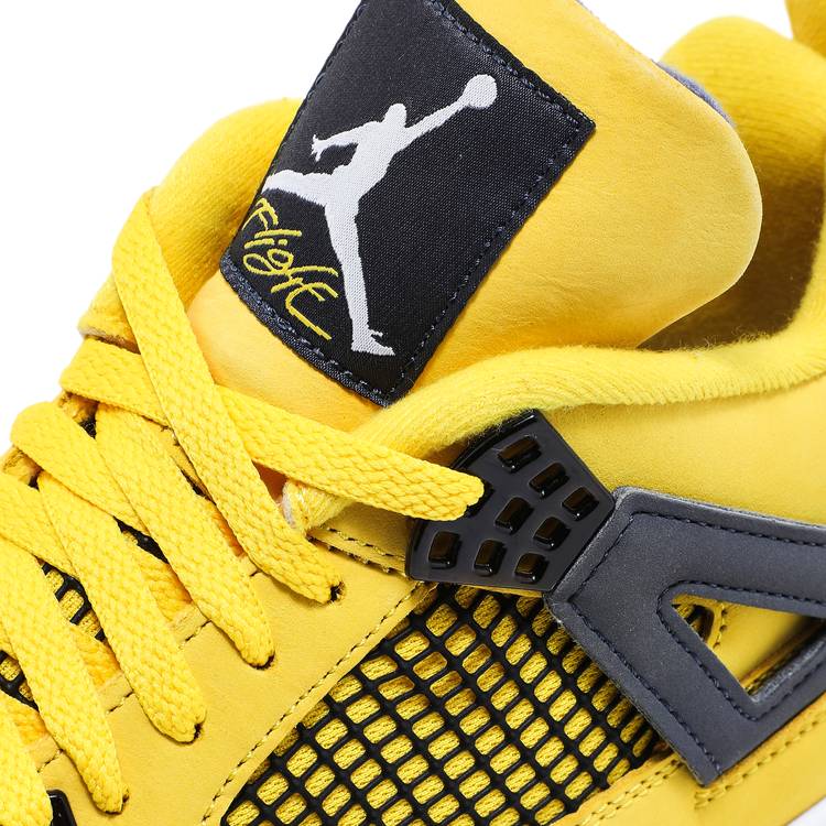 Air Jordan 4 Retro 'Lightning' 2021 - Image 9