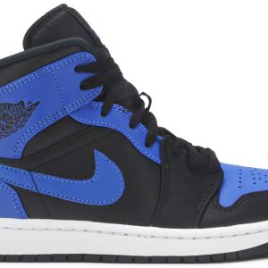 Air Jordan 1 Mid 'Hyper Royal'