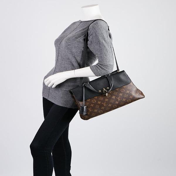 LV Venus Bag Monogram Canvas Noir - Image 2