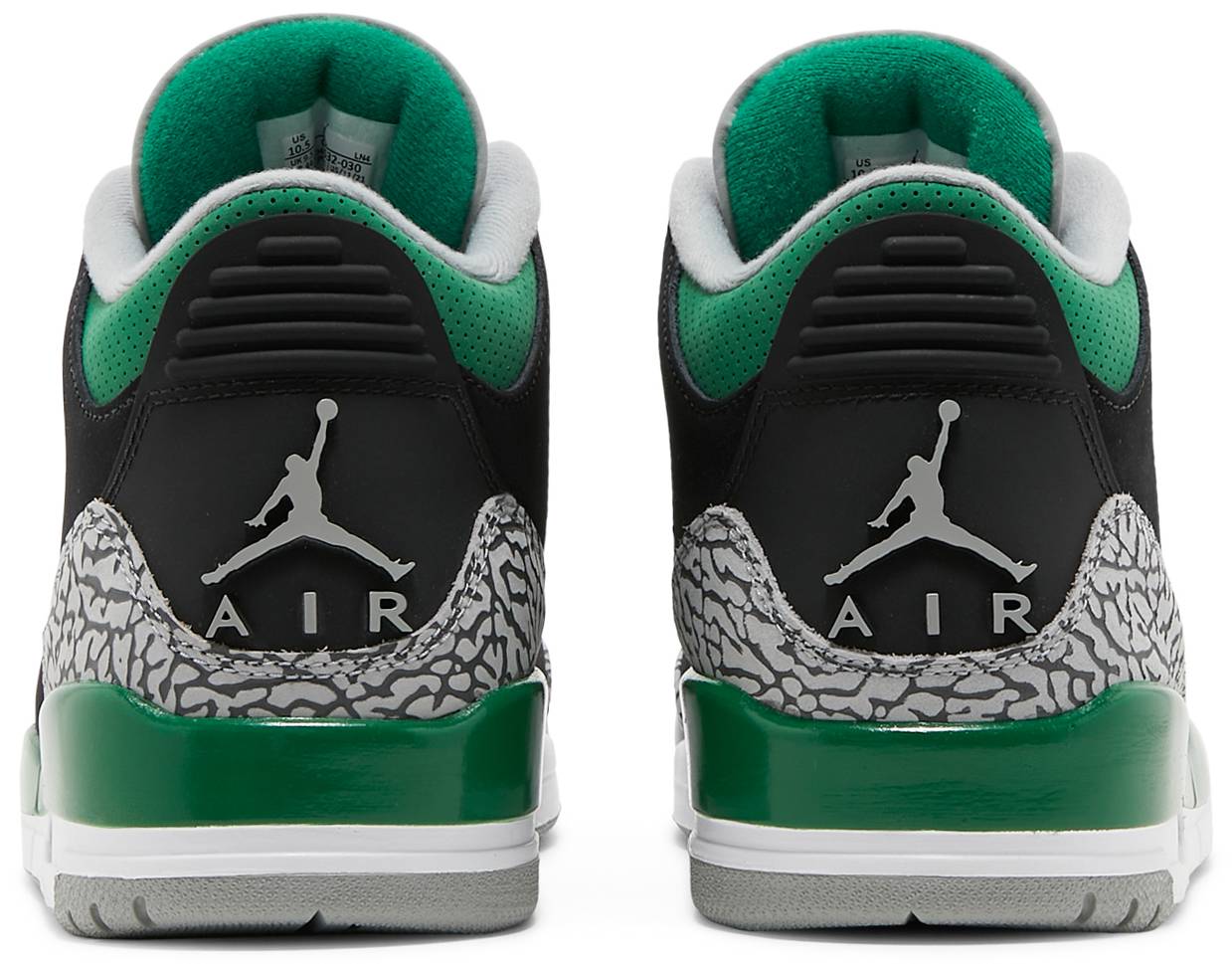 AIR JORDAN 3 RETRO 'PINE GREEN' - Image 3