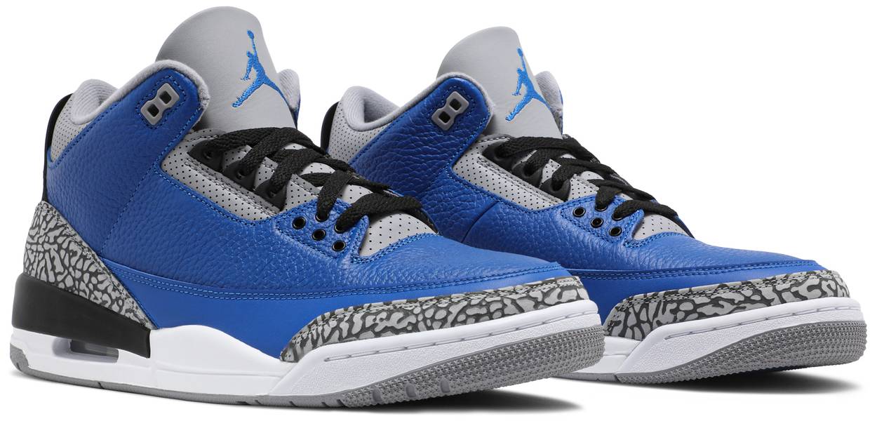 Air Jordan 3 Retro “Blue Cement” - Image 2