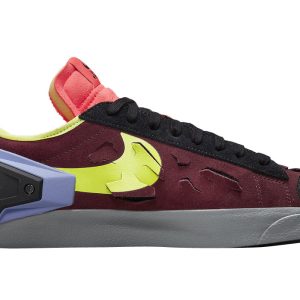 Acronym x Blazer Low 'Night Maroon'
