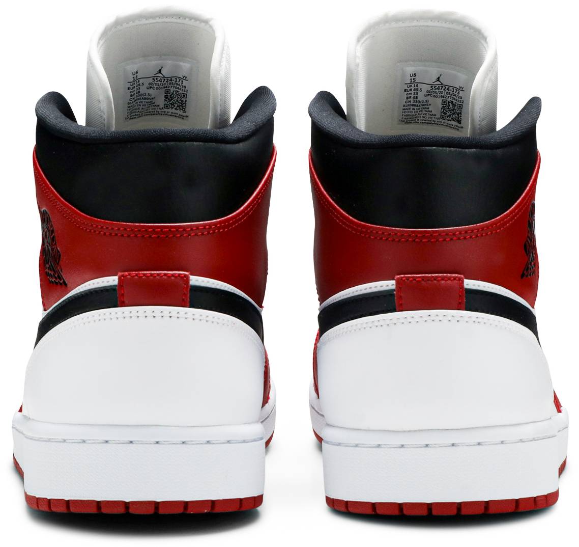 Air Jordan 1 Mid Chicago 2020 - Image 3
