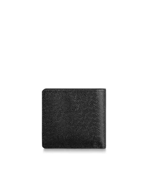 LV Multiple Wallet Taiga Leather Noir - Image 6
