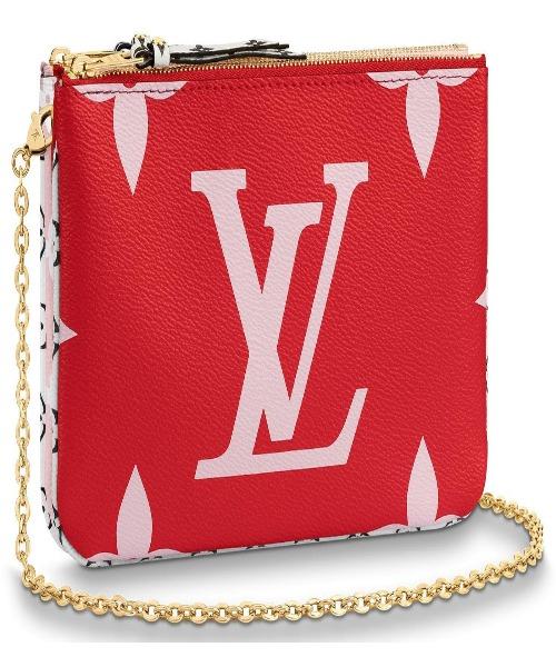 LV Pochette Double Zip Monogram - Image 2