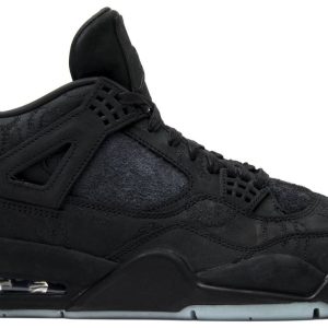 Air Jordan 4 Retro Kaws Black