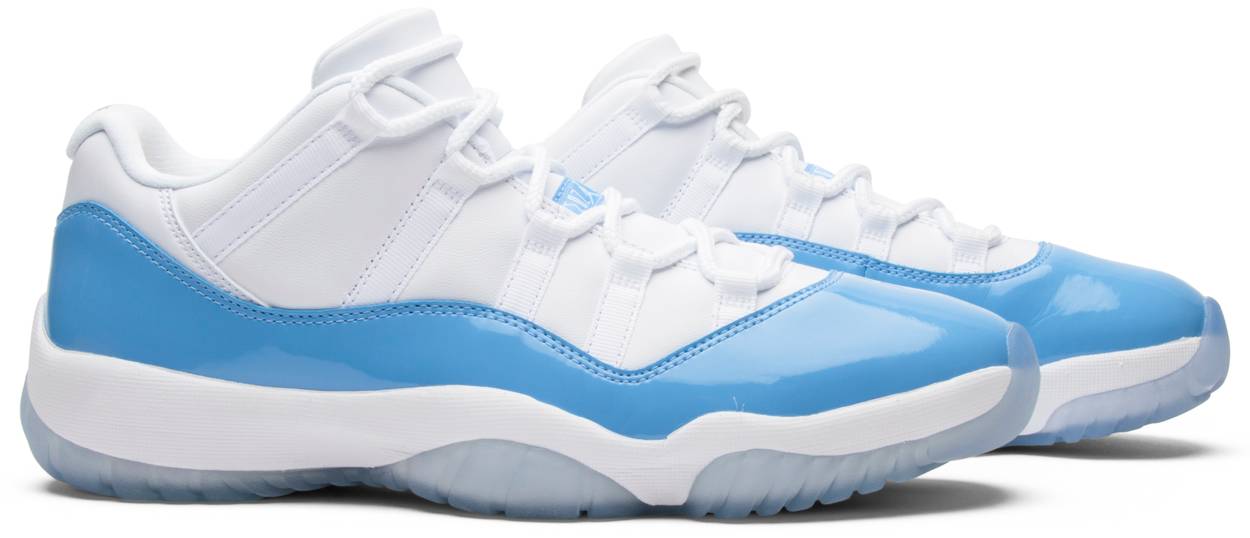 Air Jordan 11 Retro Low 'UNC' - Image 2