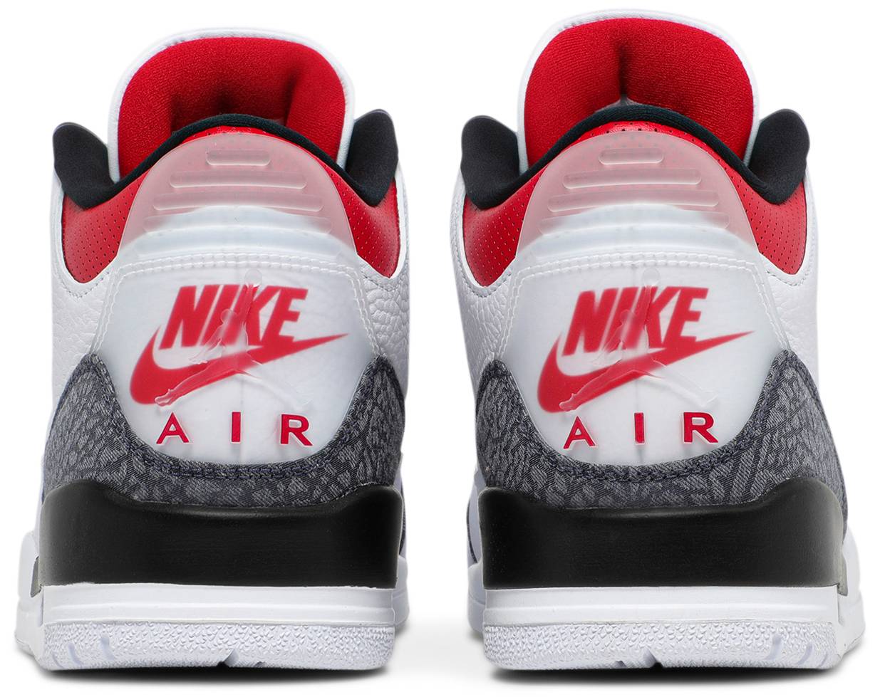 Air Jordan 3 Retro Denim SE 'Fire Red' - Image 3