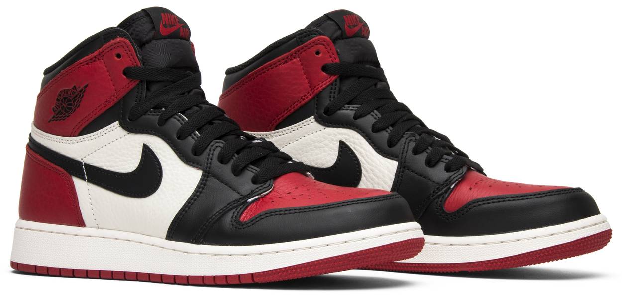 Air Jordan 1 Retro High “Bred Toe” - Image 2