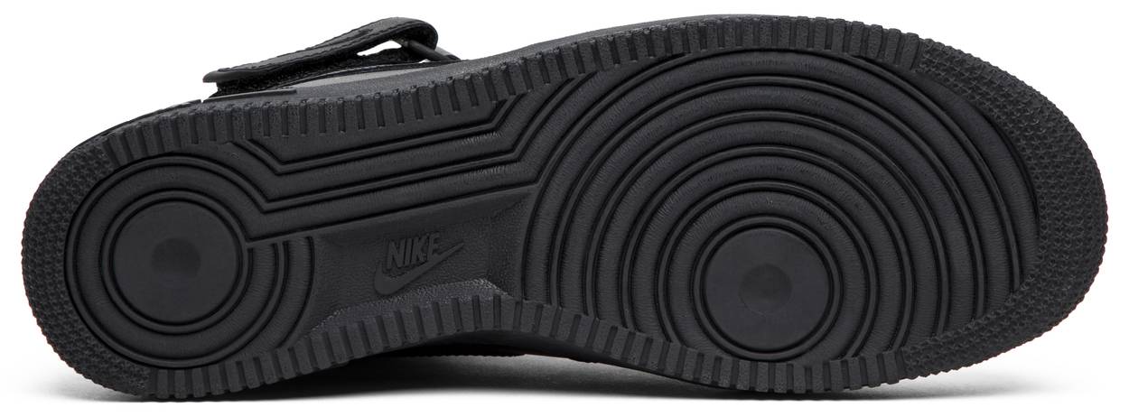 Air Force 1 Mid '07 “Triple Black” - Image 4