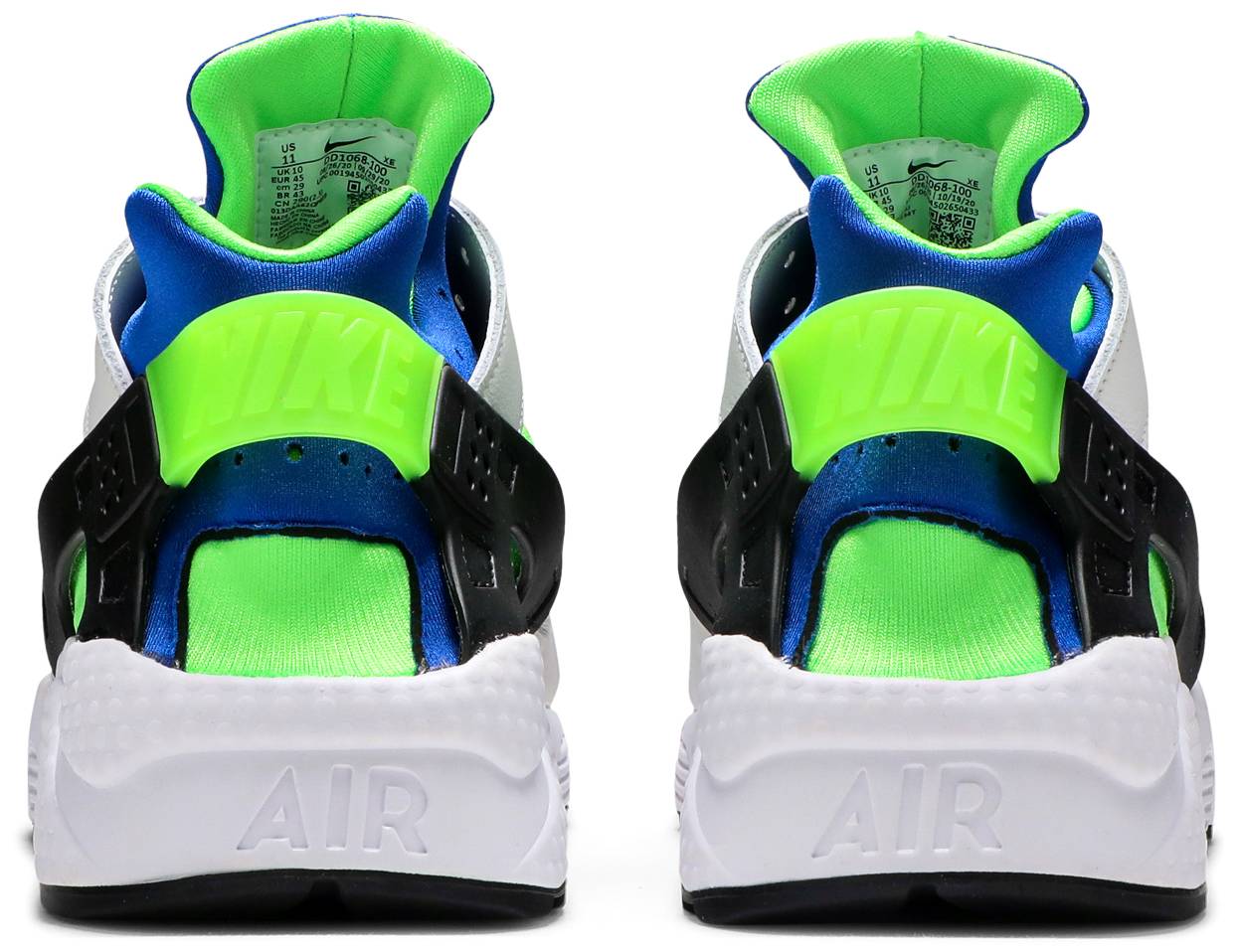 Air Huarache 'Scream Green' 2021 - Image 3
