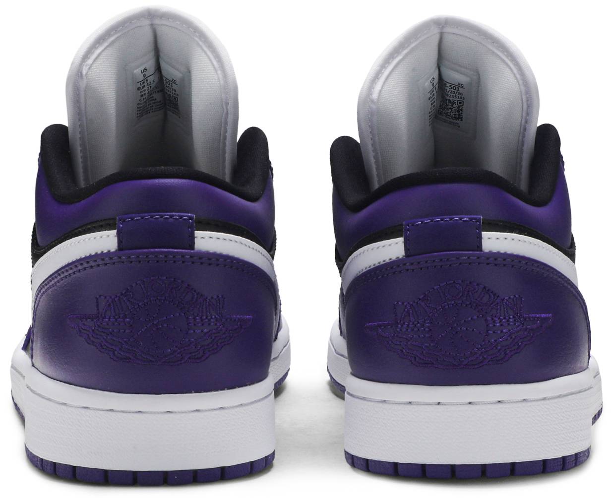 Air Jordan 1 Low 'Court Purple' - Image 3