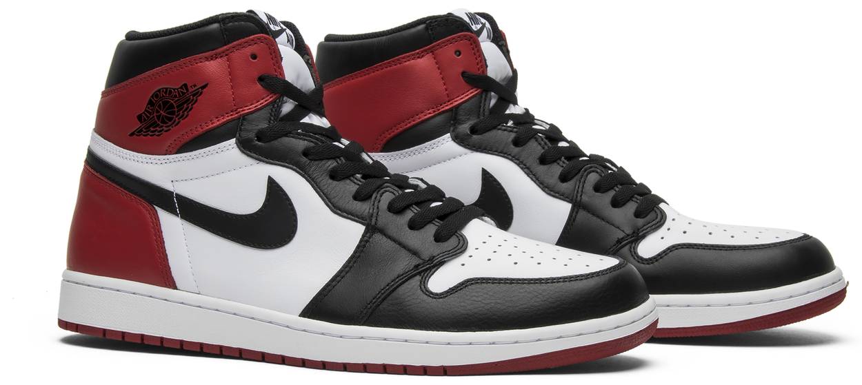 Air Jordan 1 Retro High “Black Toe” - Image 2