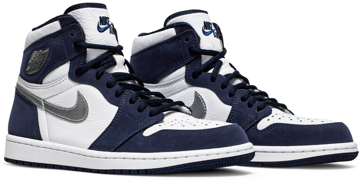 Air Jordan 1 Retro High co.JP 'Midnight Navy' 2020 - Image 2
