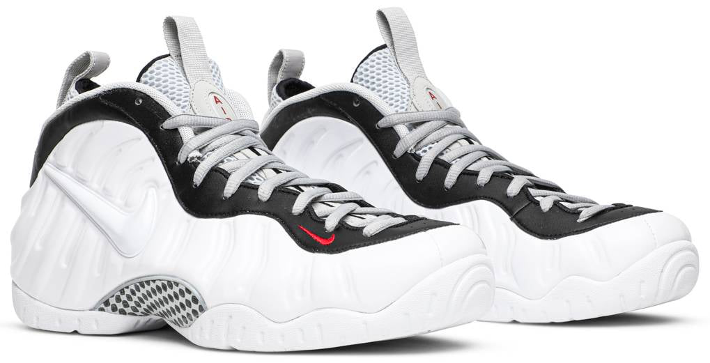 Air Foamposite Pro 'Chrome White' - Image 2
