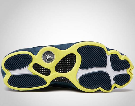 Air Jordan 13 Retro 'Squadron Blue' - Image 4