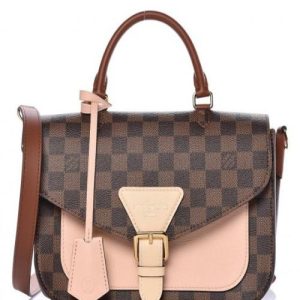 LV Beaumarchais Damier Ebene Venus
