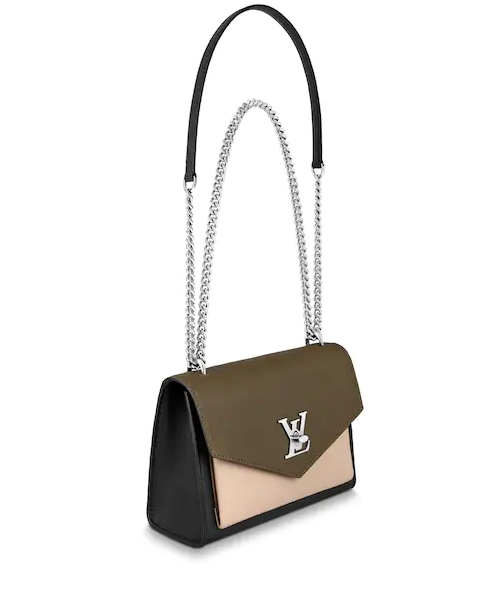 LV MyLockMe BB Laurier Toffee Latte Black - Image 2