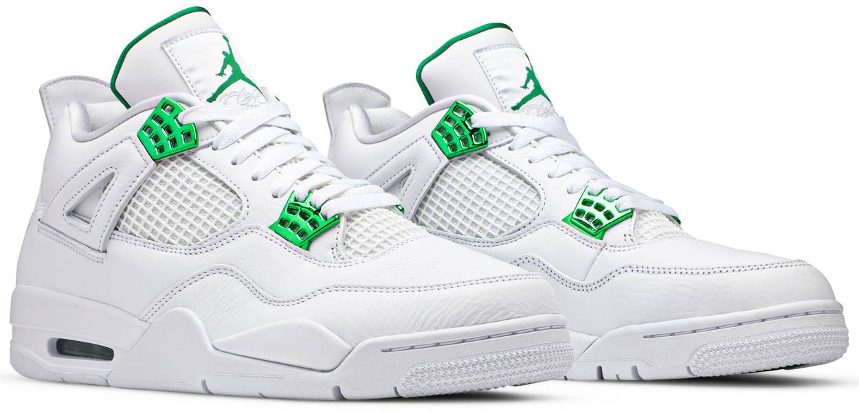 Air Jordan 4 Retro 'Green Metallic' - Image 2