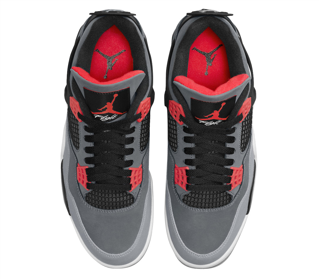 Air Jordan 4 ‘Infrared‘ - Image 3