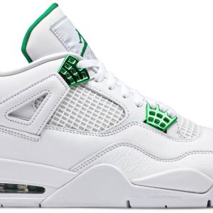 Air Jordan 4 Retro 'Green Metallic'
