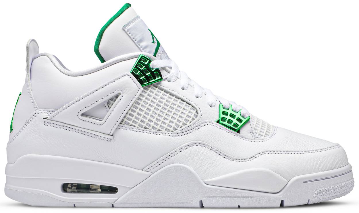 Air Jordan 4 Retro 'Green Metallic'