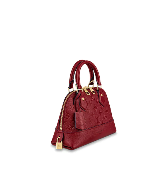 LV Neo Alma BB Monogram Empreinte Cherry Berry - Image 2