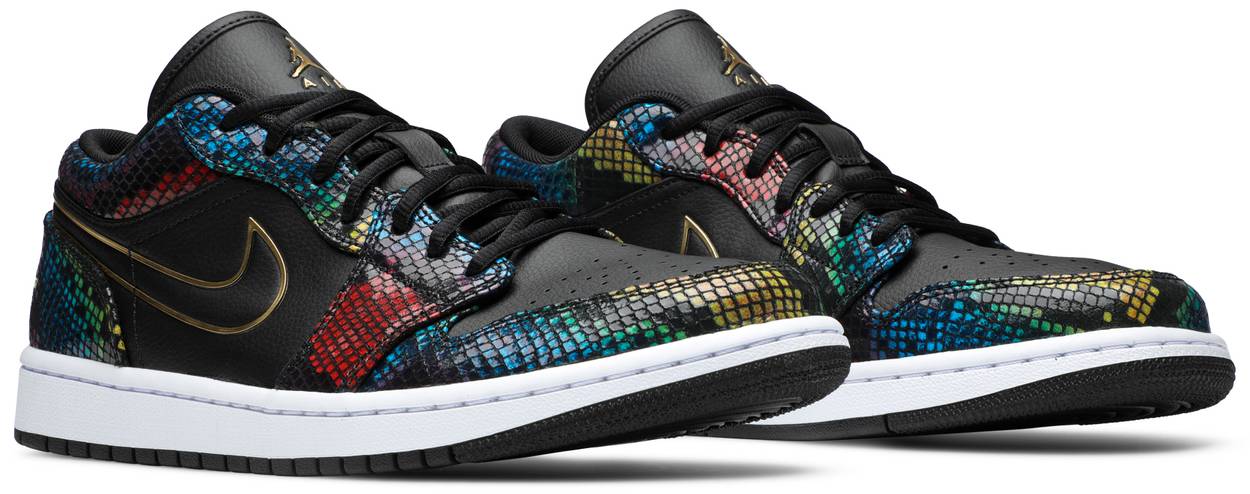 Air Jordan 1 Low 'Multi Snakeskin' - Image 2