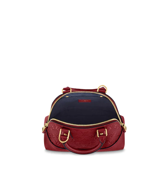 LV Neo Alma BB Monogram Empreinte Cherry Berry - Image 3