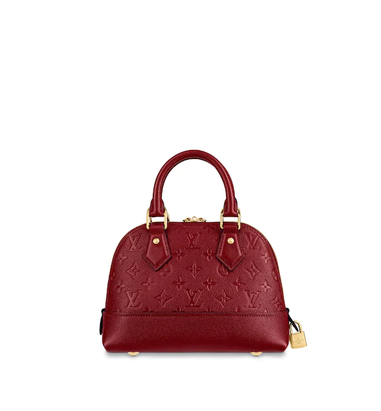 LV Neo Alma BB Monogram Empreinte Cherry Berry - Image 4
