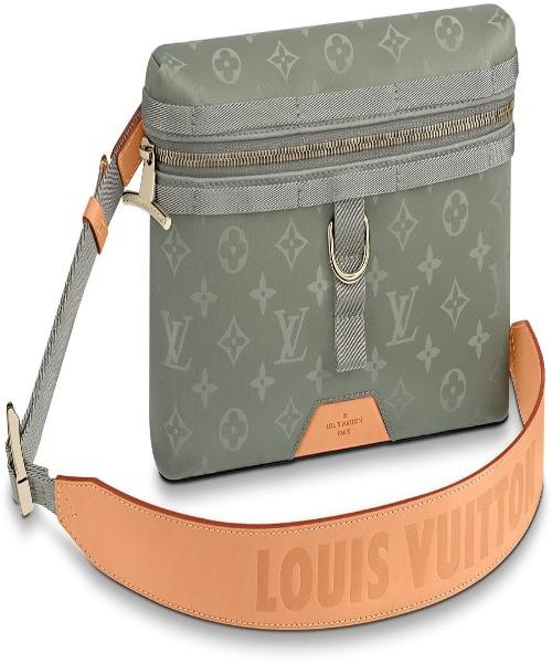 LV Messenger PM Monogram Titanium - Image 3