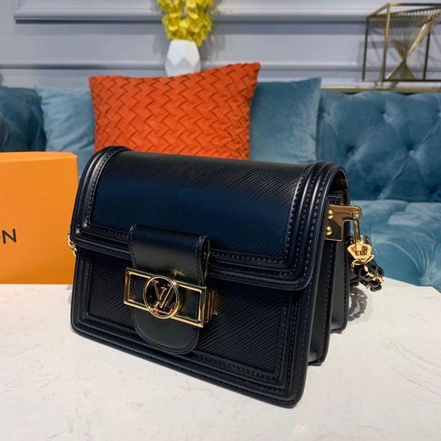 LV Mini Dauphine Spring 2020 Noir - Image 2