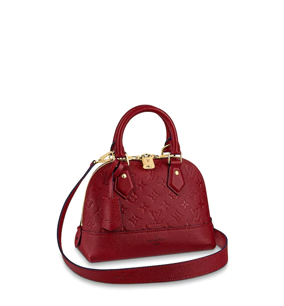 LV Neo Alma BB Monogram Empreinte Cherry Berry - Image 5