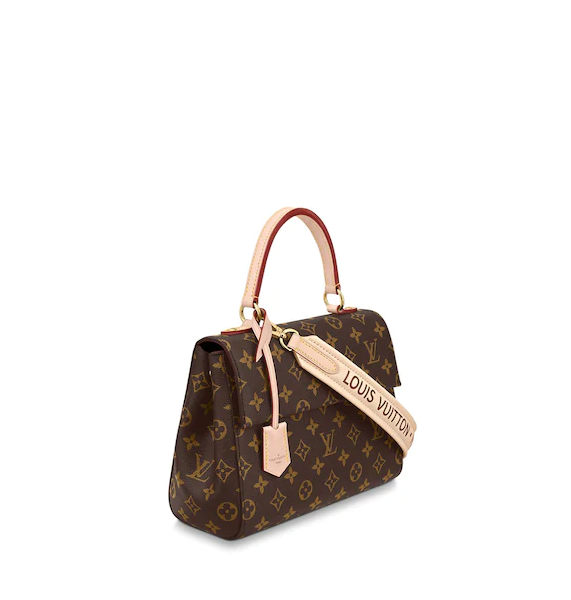 LV Cluny BB Handbag Monogram Canvas - Image 3