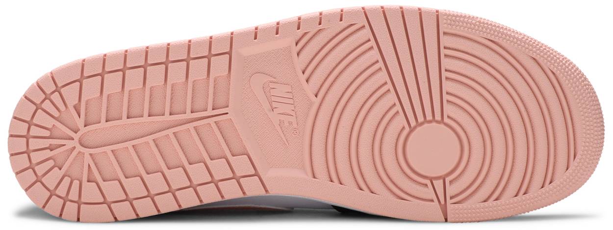 Air Jordan 1 Mid 'Crimson Tint' - Image 4
