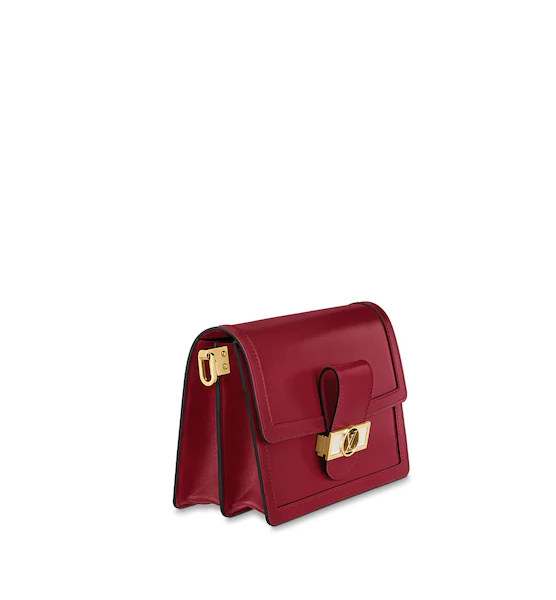 LV Dauphine MM Cherry Berry - Image 2