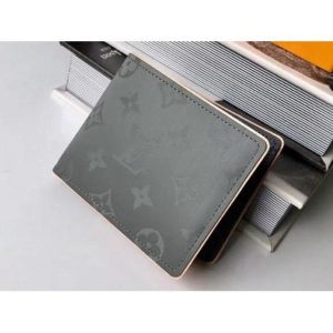 LV Fall-Winter 2018 Multiple Wallet Monogram Titanium