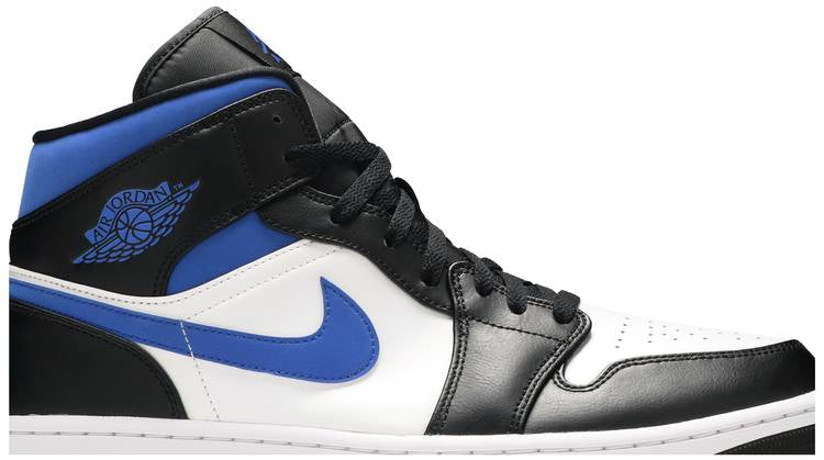 Air Jordan 1 Mid 'Racer Blue' - Image 2