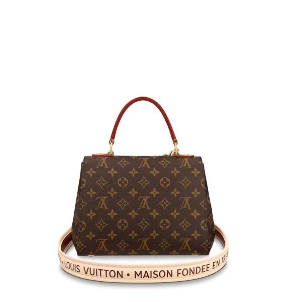 LV Cluny BB Handbag Monogram Canvas - Image 5