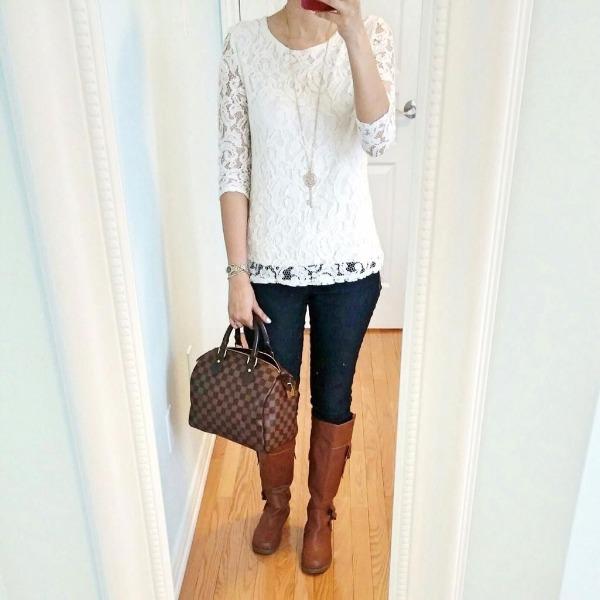 LV Speedy 25 Damier Ebene - Image 3